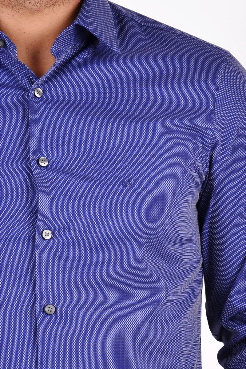 CALVIN KLEIN CAMICIA ML CASUAL