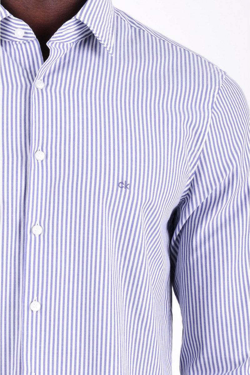 CALVIN KLEIN CAMICIA ML CASUAL