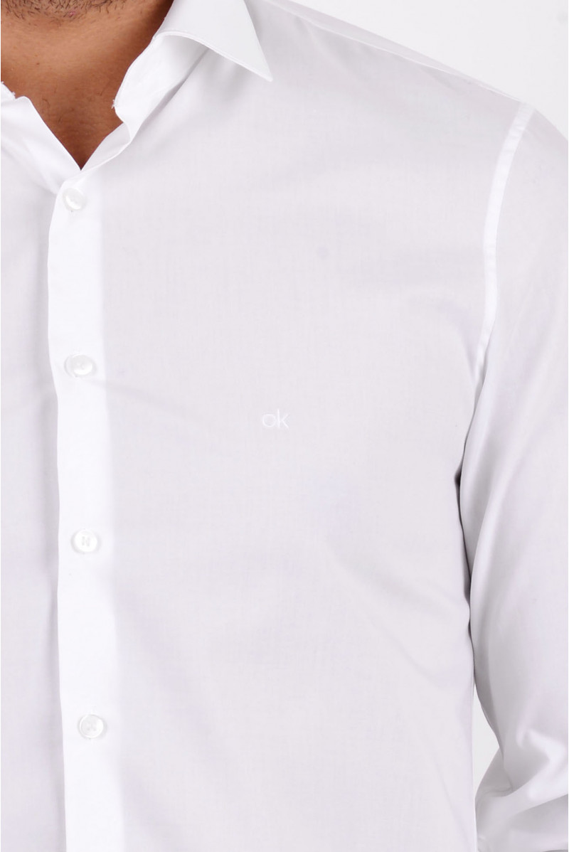 CALVIN KLEIN CAMICIA ML CASUAL