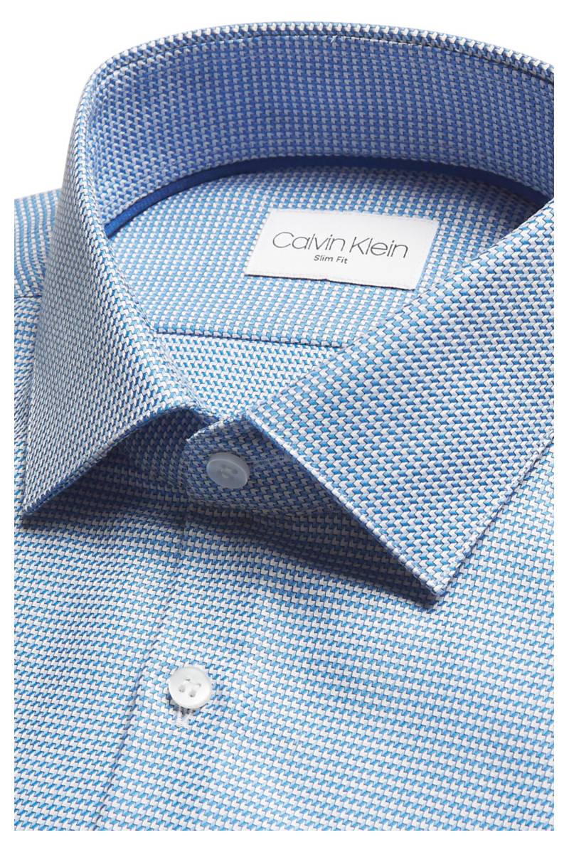 CALVIN KLEIN CAMICIA ML CASUAL