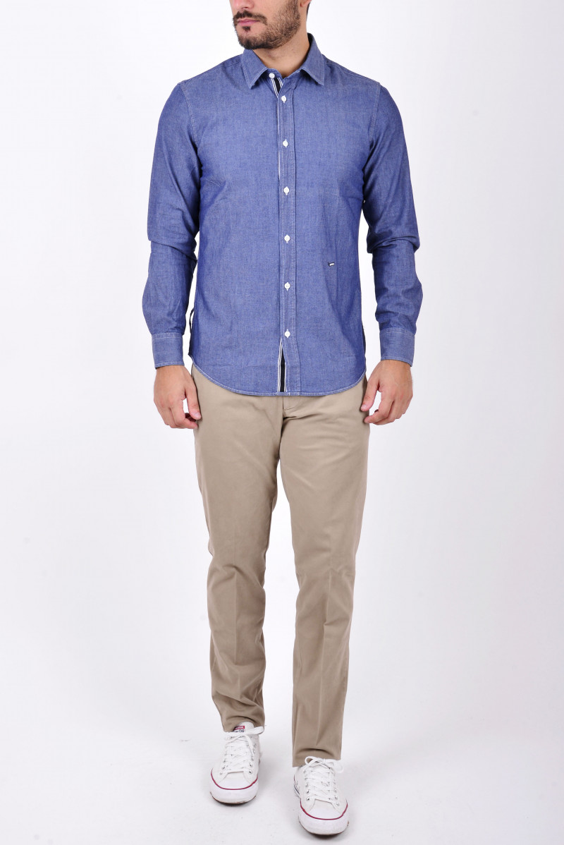 GAS CAMICIA ML JEANSERIA