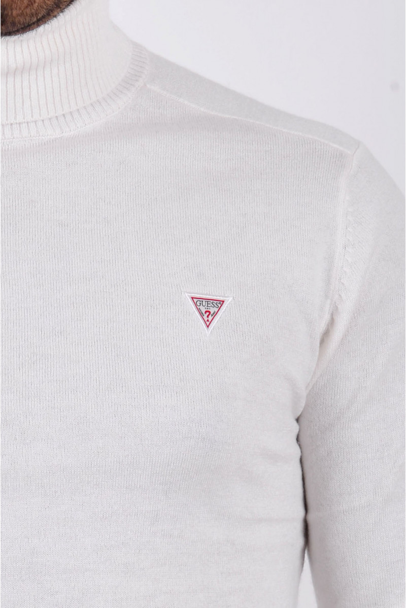 GUESS MAGLIA COLLO ALTO JEANSERIA