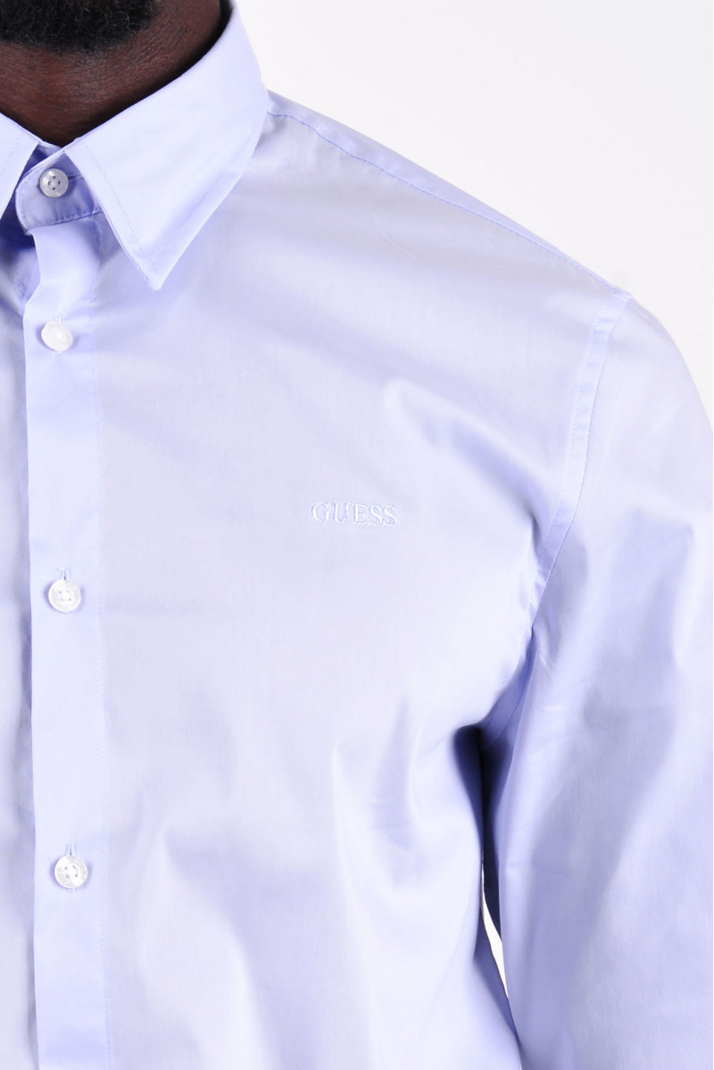 GUESS CAMICIA ML JEANSERIA