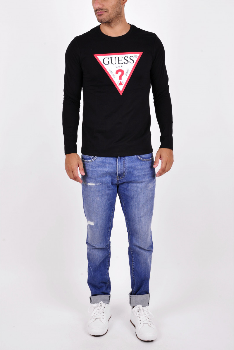 GUESS T-SHIRT ML JEANSERIA