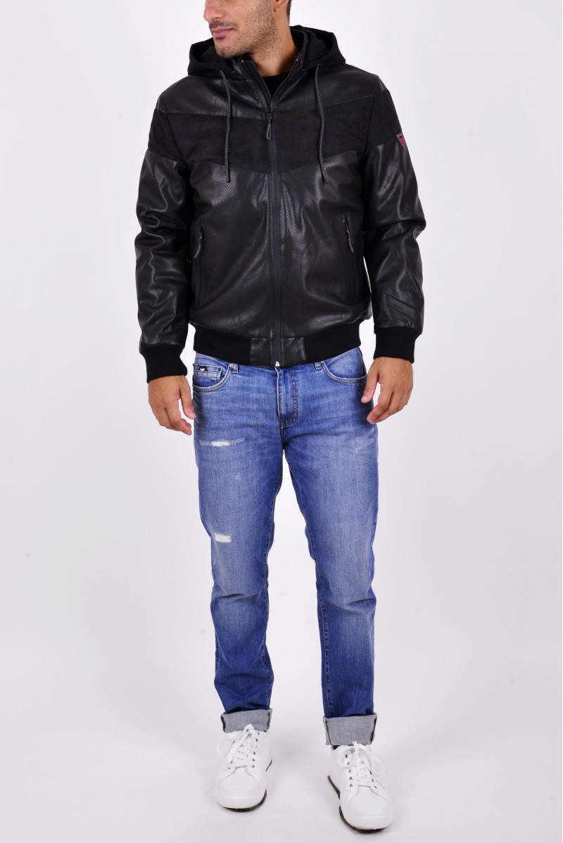 GUESS GIUBBOTTO BOMBERINO JEANSERIA