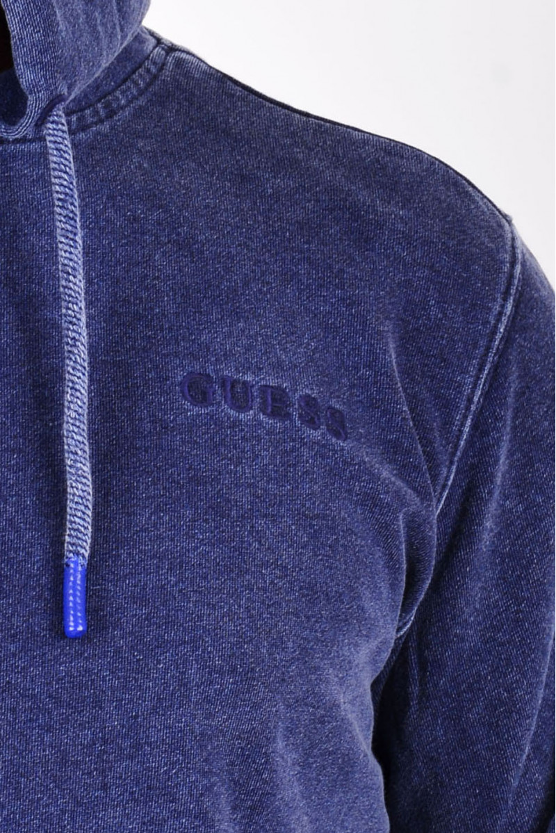 GUESS FELPA CAPPUCCIO JEANSERIA