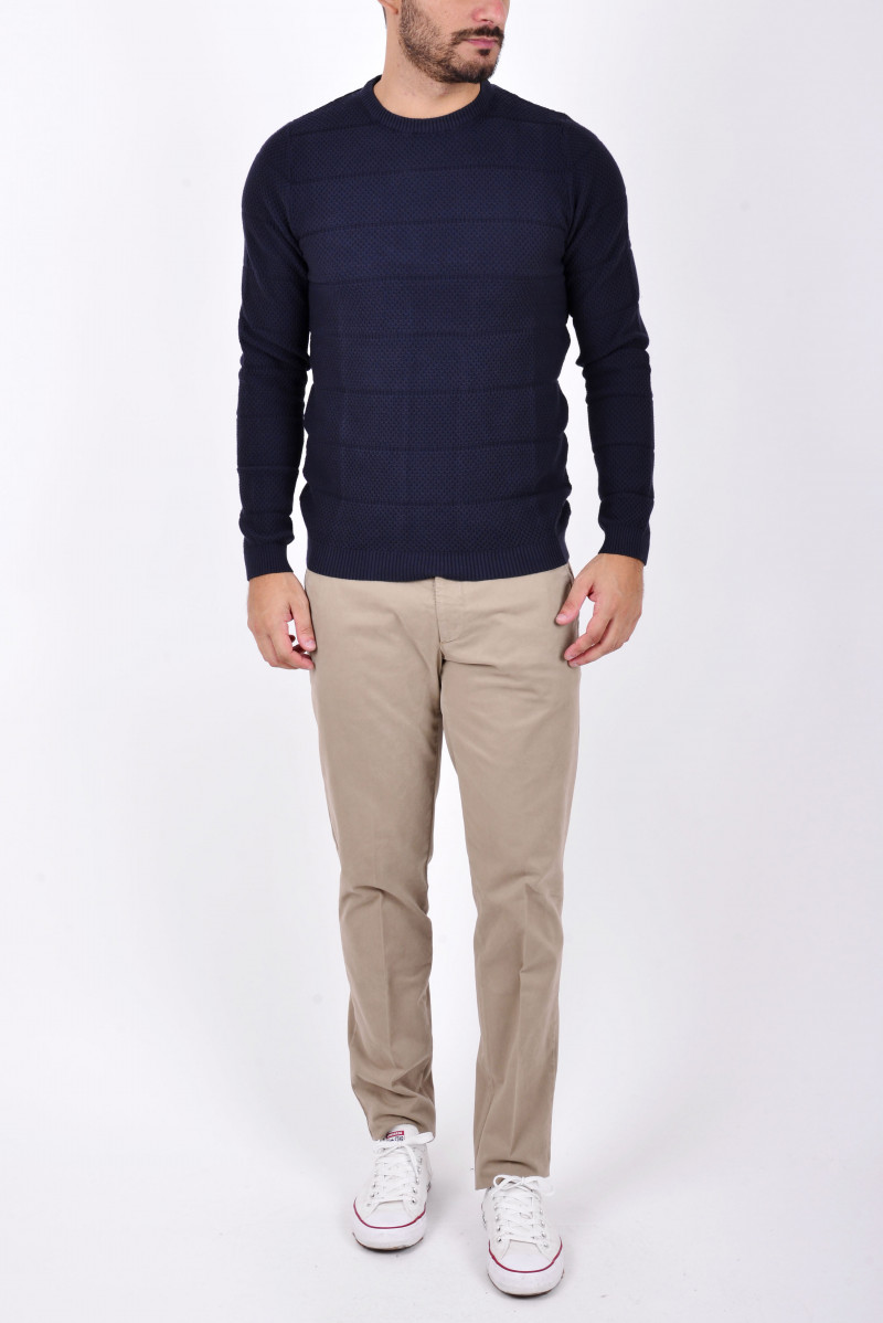 JACK & JONES MAGLIA GIROCOLLO CASUAL