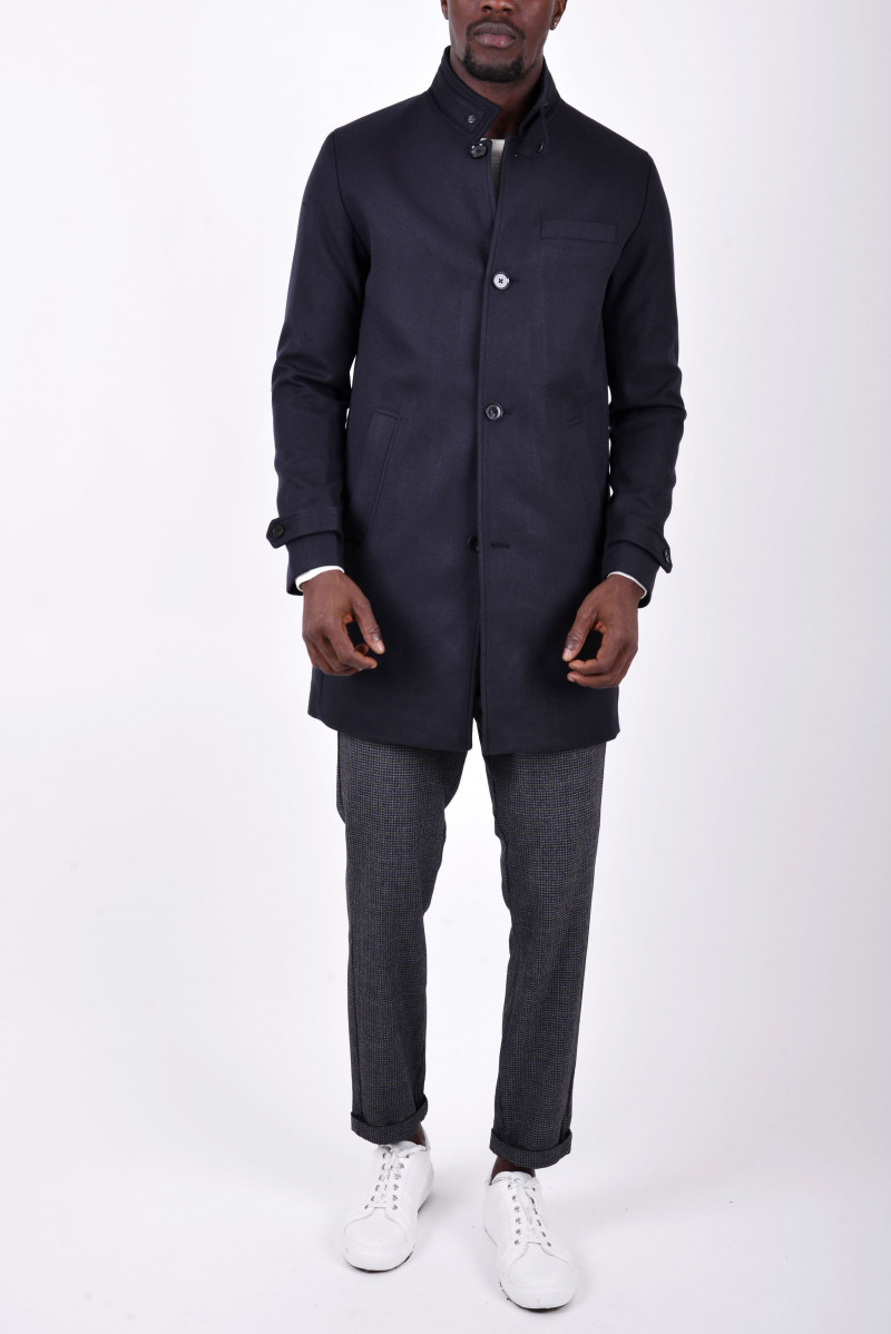 JACK & JONES CAPPOTTO BOTTONI CASUAL