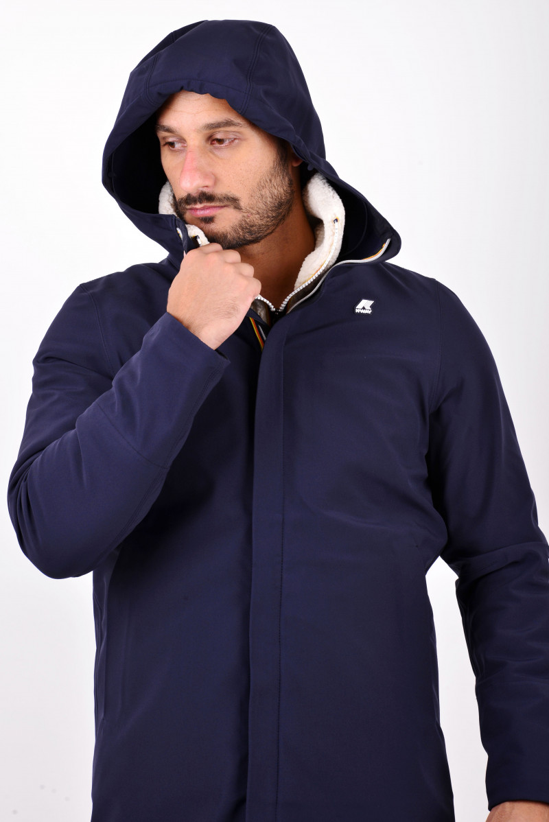 K.WAY GIUBBOTTO PARKA CASUAL