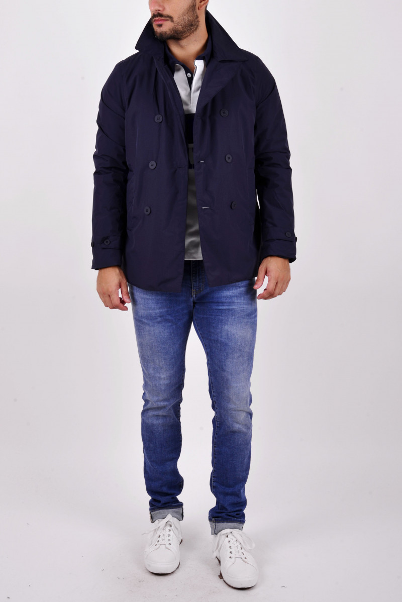 K.WAY GIACCONE SENZA CAPPUCCIO CASUAL