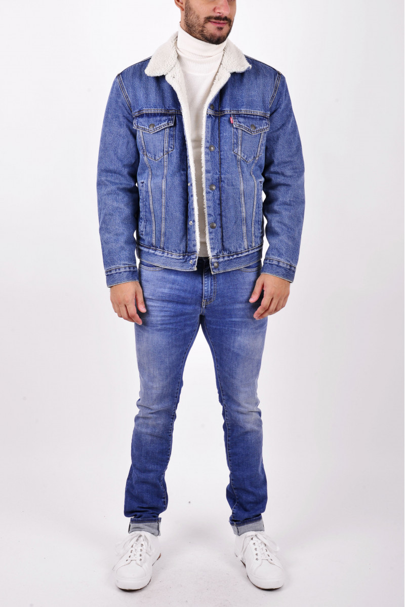 LEVIS GIUBBOTTO JEANS JEANSERIA