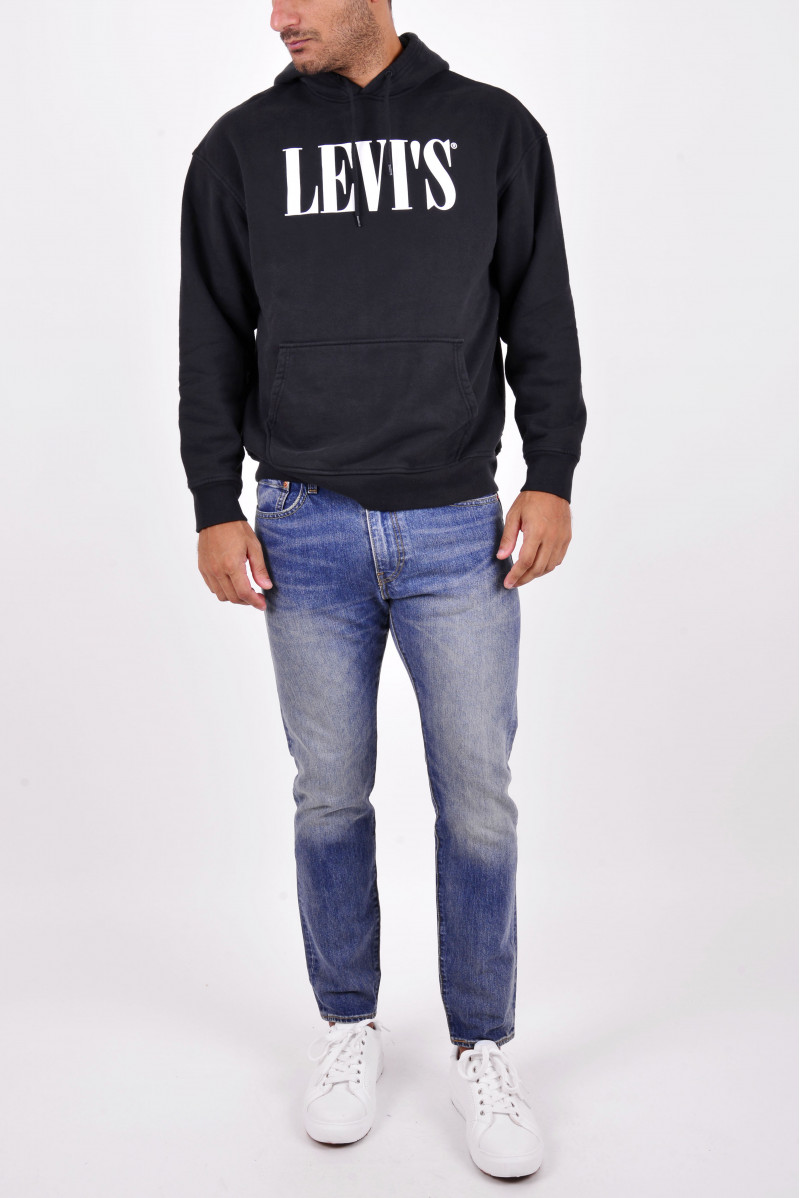 LEVIS FELPA CAPPUCCIO JEANSERIA