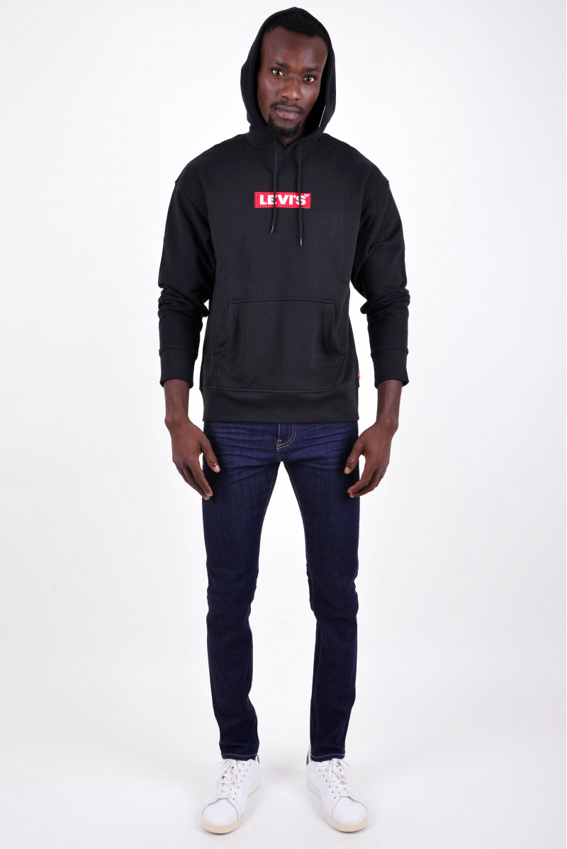 LEVIS FELPA CAPPUCCIO JEANSERIA