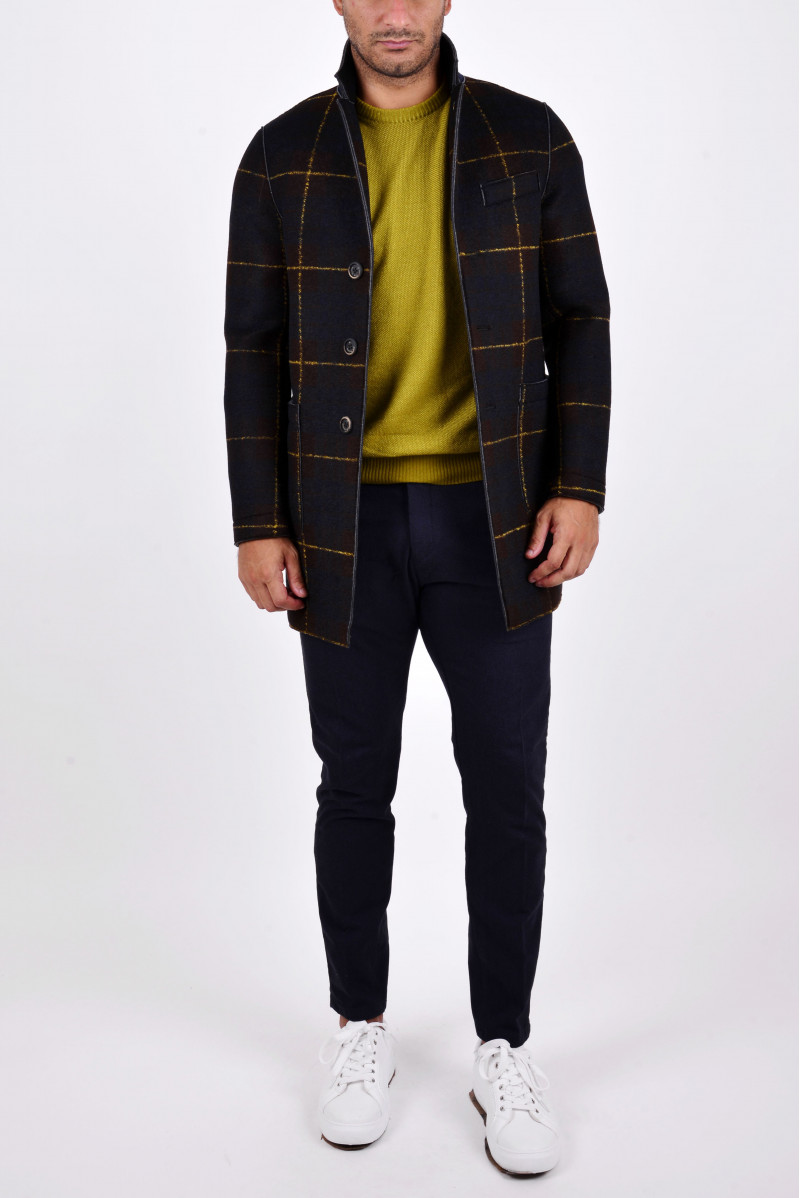 MANUEL RITZ CAPPOTTO BOTTONI CASUAL