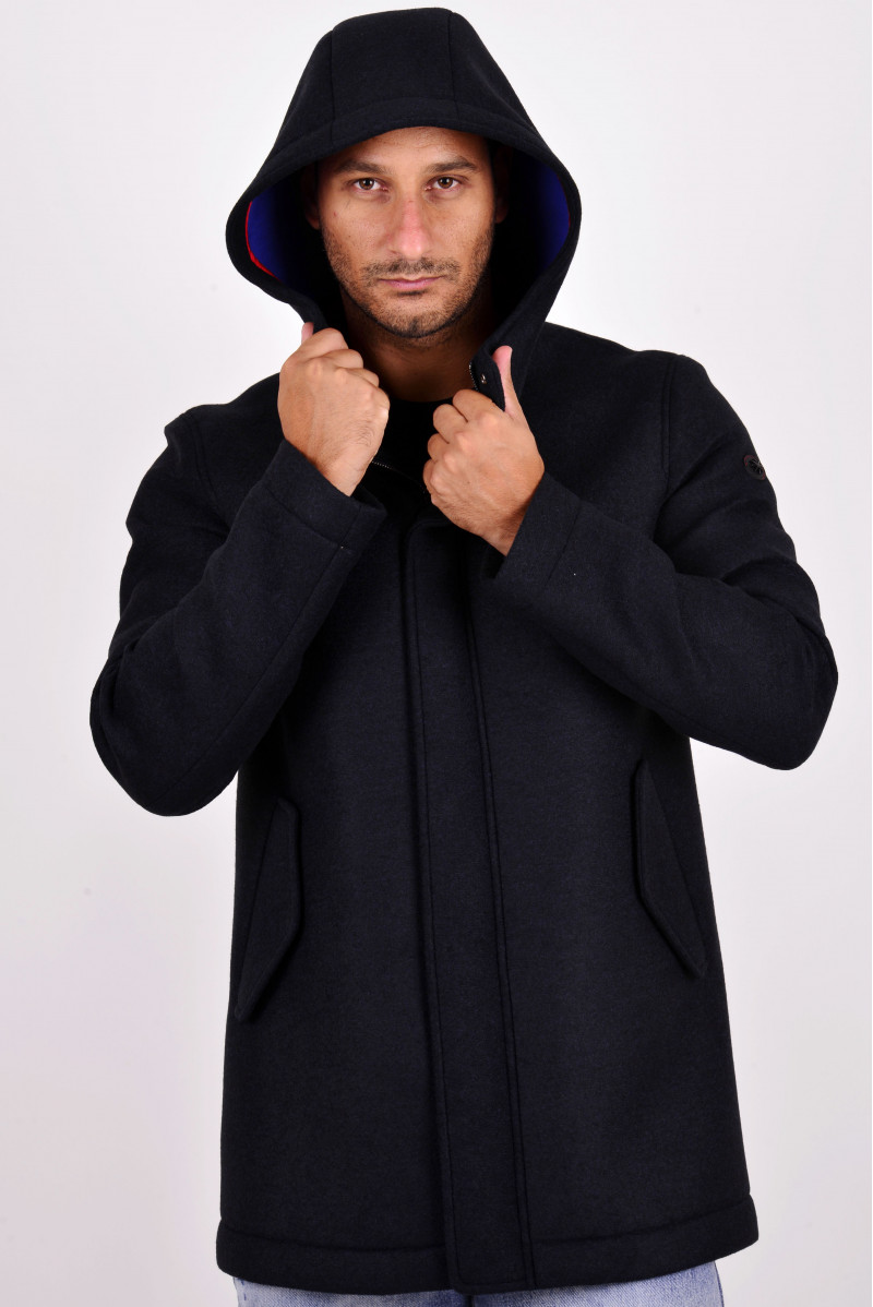 MANUEL RITZ GIACCONE CON CAPPUCCIO CASUAL