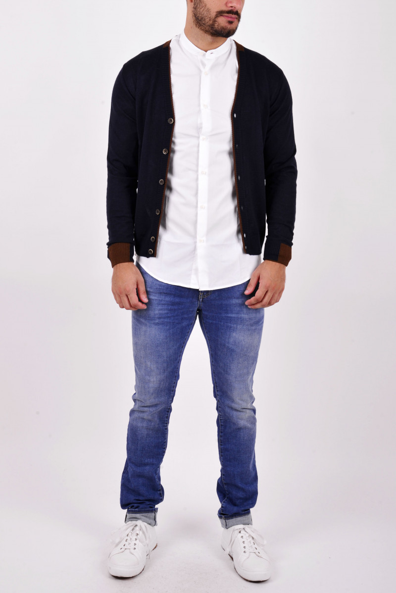MANUEL RITZ CARDIGAN BOTTONI CASUAL
