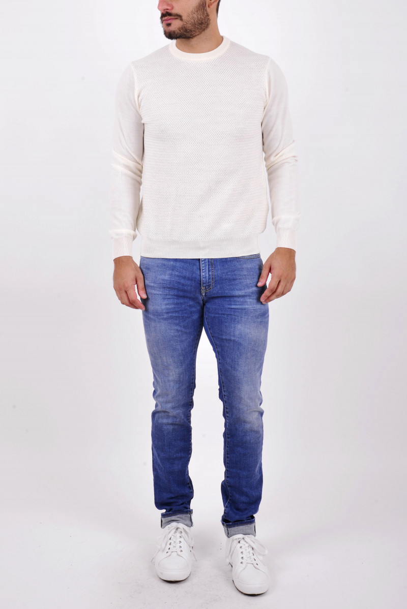 MANUEL RITZ MAGLIA GIROCOLLO CASUAL