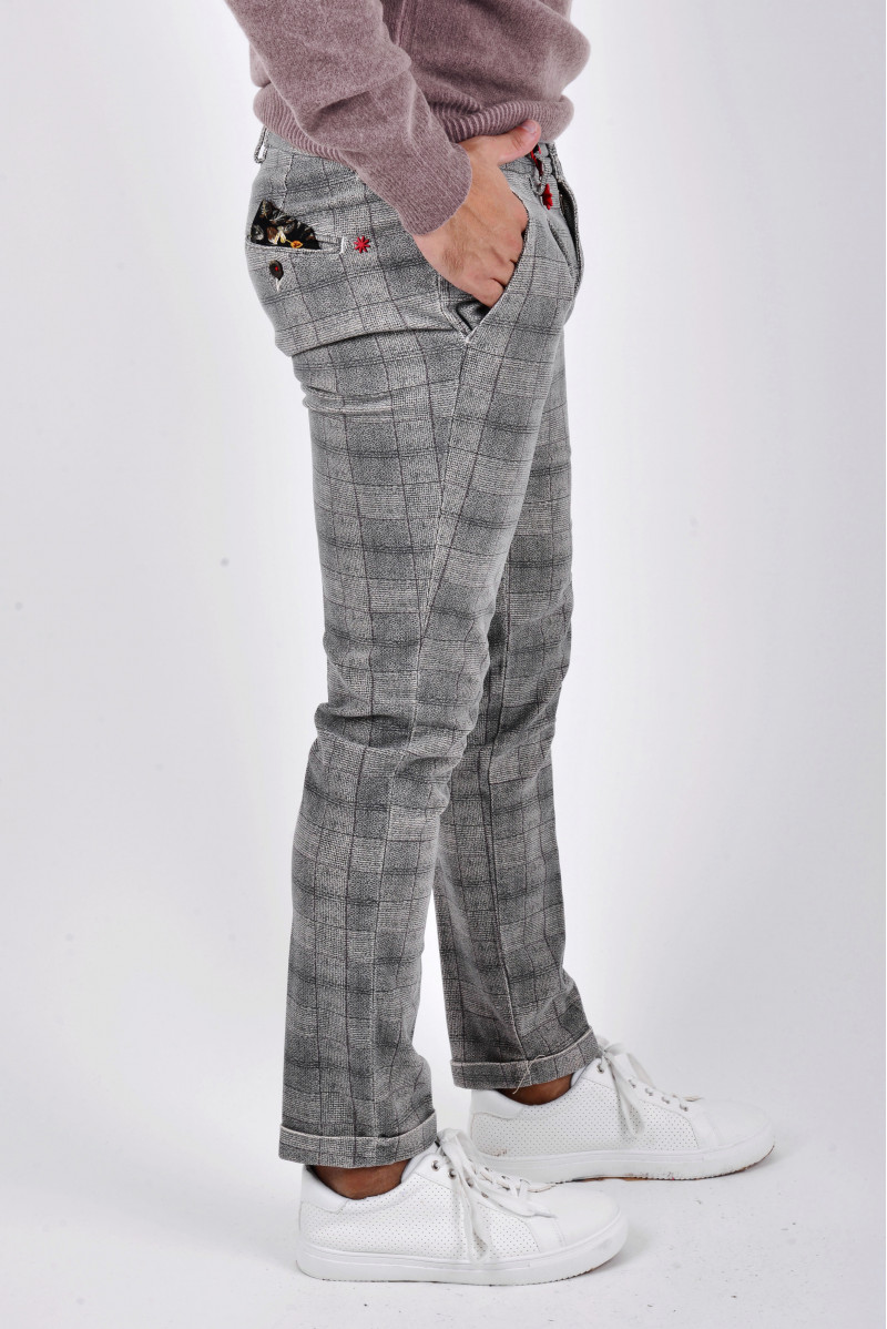 MANUEL RITZ PANTALONE CHINOS CASUAL