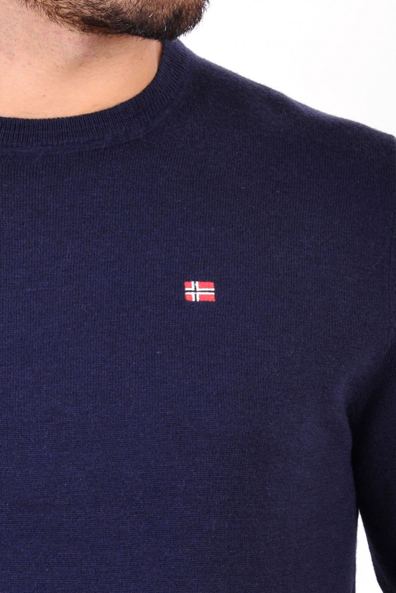 NAPAPIJRI MAGLIA GIROCOLLO CASUAL