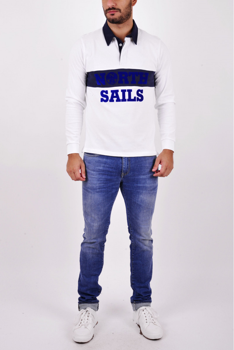 NORTH SAILS POLO ML CASUAL