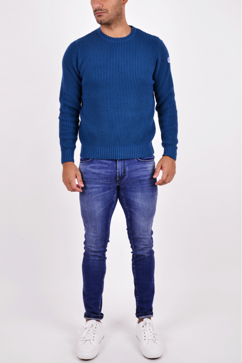 NORTH SAILS MAGLIA GIROCOLLO CASUAL