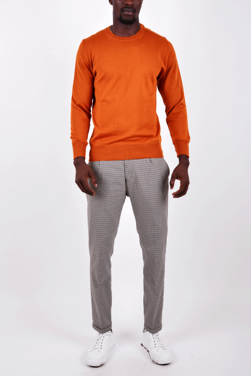 OFFICINA36 MAGLIA GIROCOLLO CASUAL