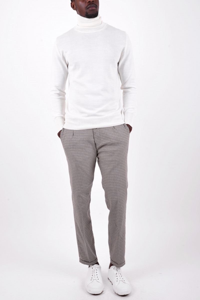 OFFICINA36 MAGLIA COLLO ALTO CASUAL