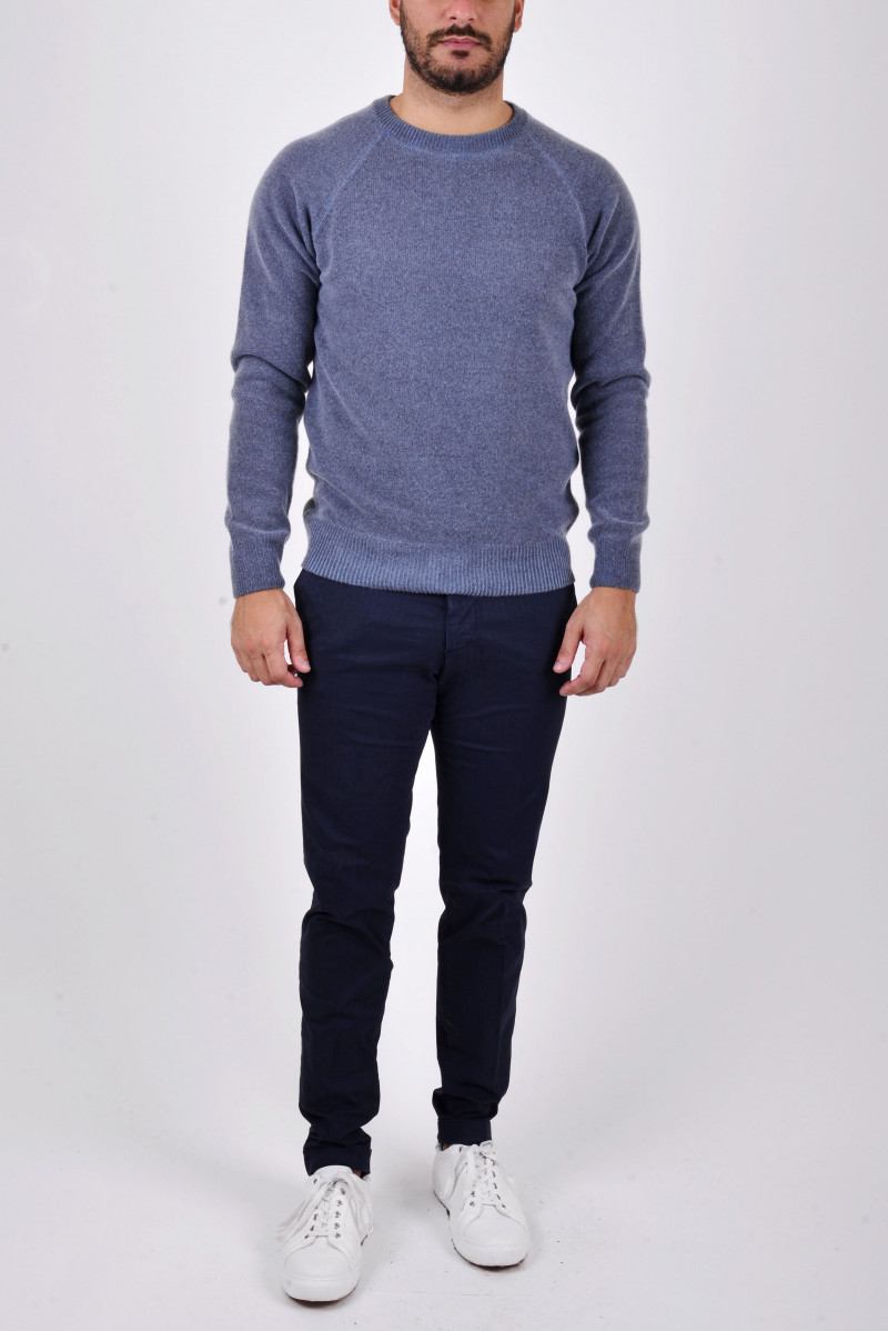 OFFICINA36 MAGLIA GIROCOLLO CASUAL