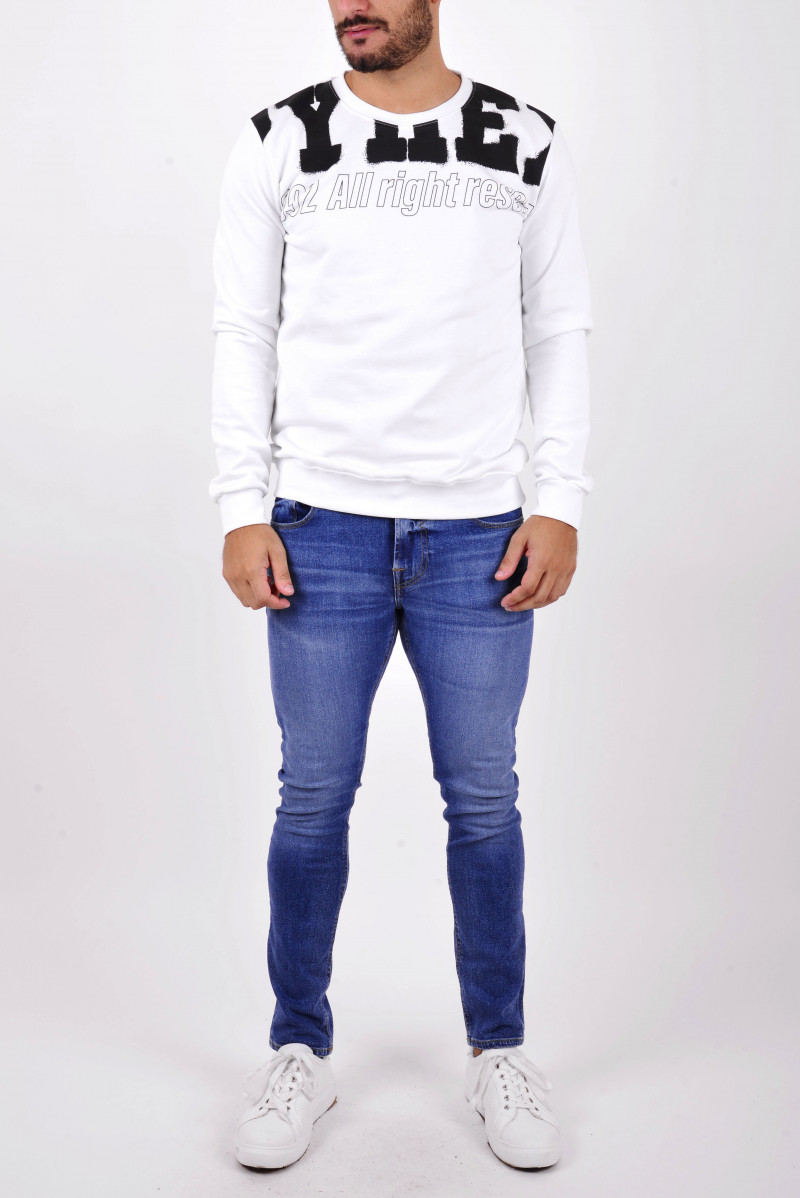 PYREX FELPA GIROCOLLO CASUAL