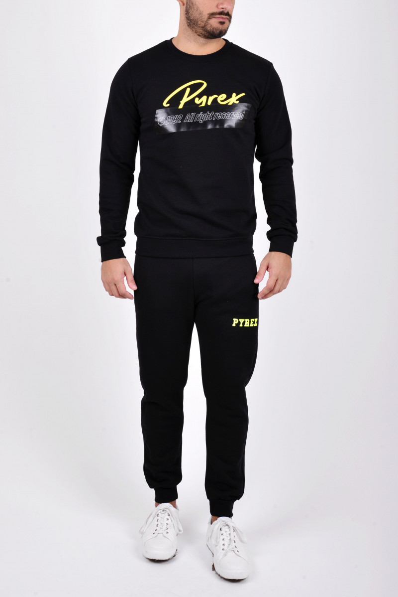 PYREX FELPA GIROCOLLO CASUAL