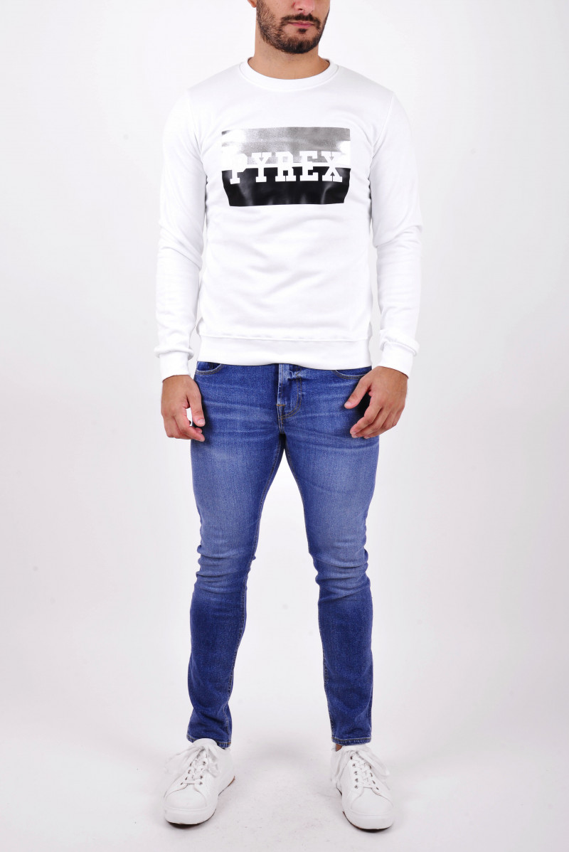 PYREX FELPA GIROCOLLO CASUAL