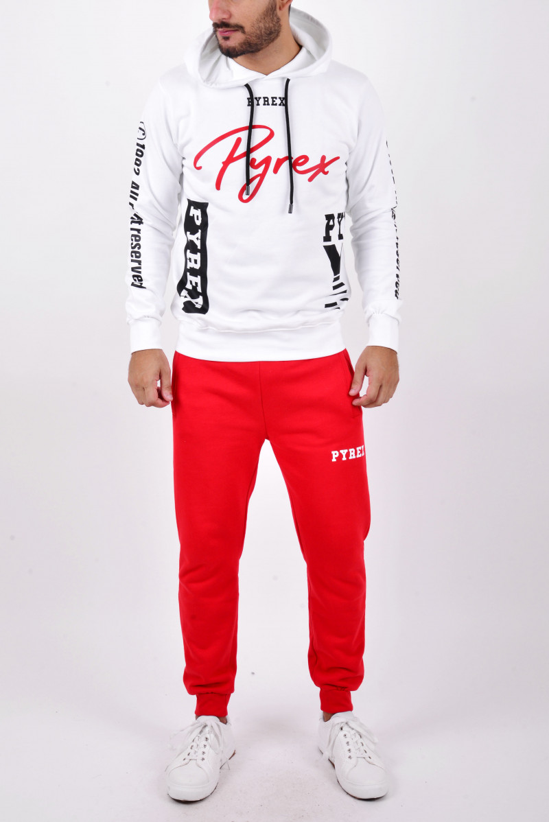 PYREX FELPA CAPPUCCIO CASUAL