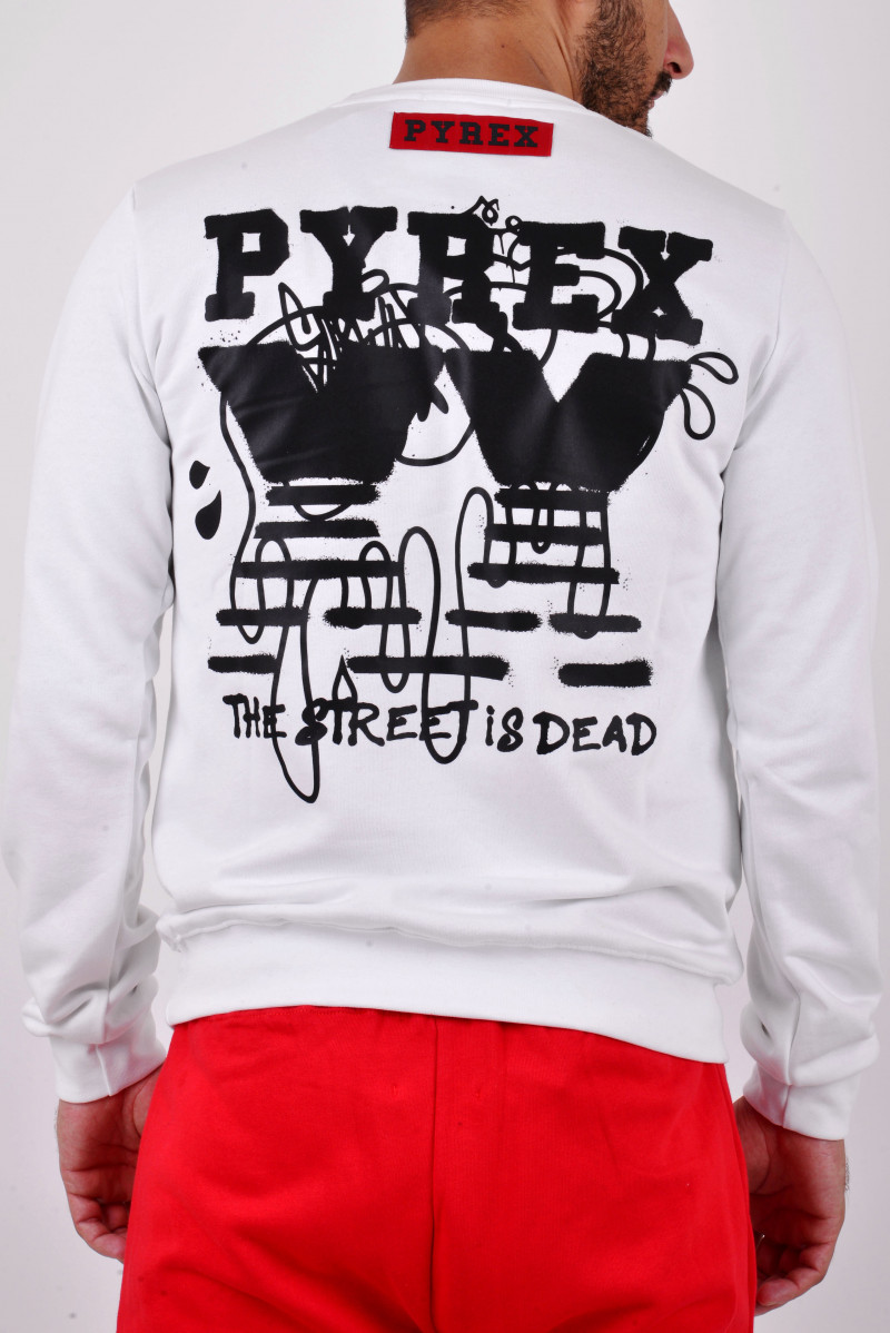 PYREX FELPA GIROCOLLO CASUAL