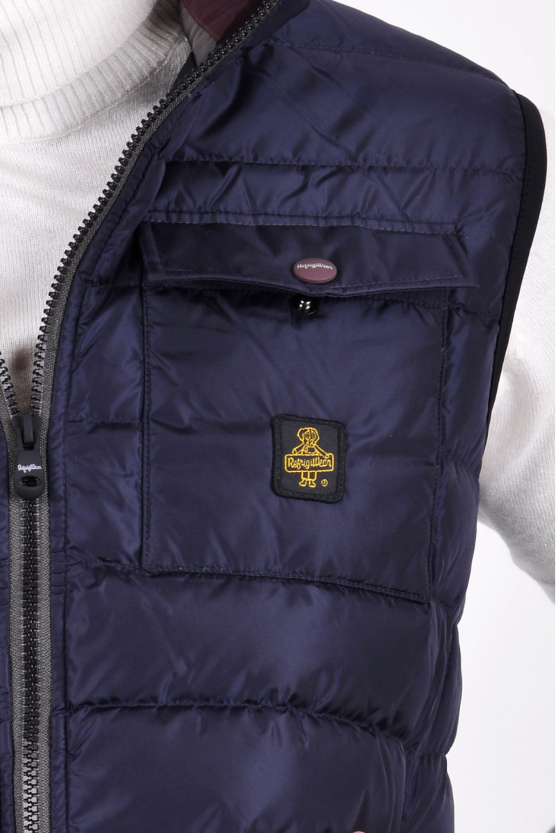 REFRIGIWEAR GIUBBOTTO SMANICATO CASUAL