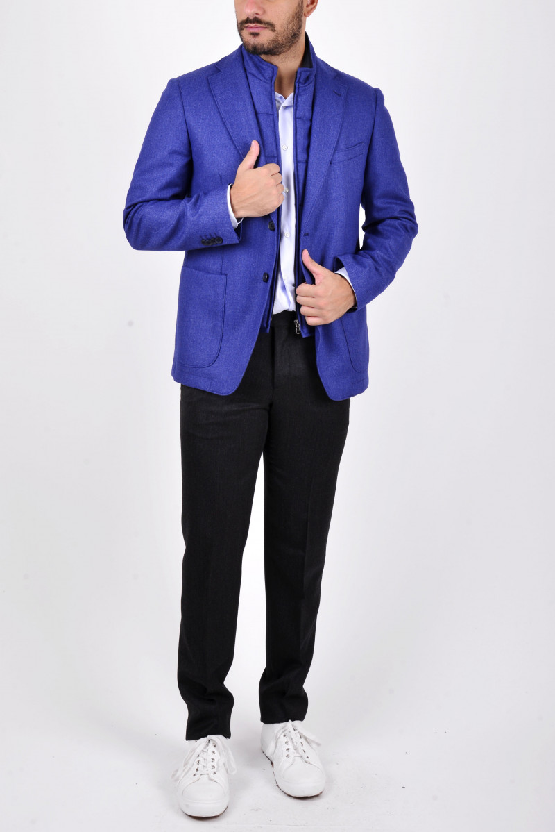 SANREMO GIACCA 2 BOTTONI CLASSICO