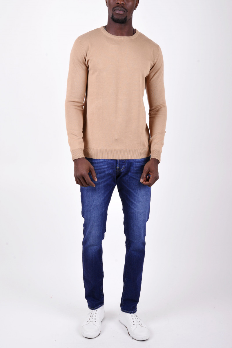 SSEINSE MAGLIA GIROCOLLO CASUAL