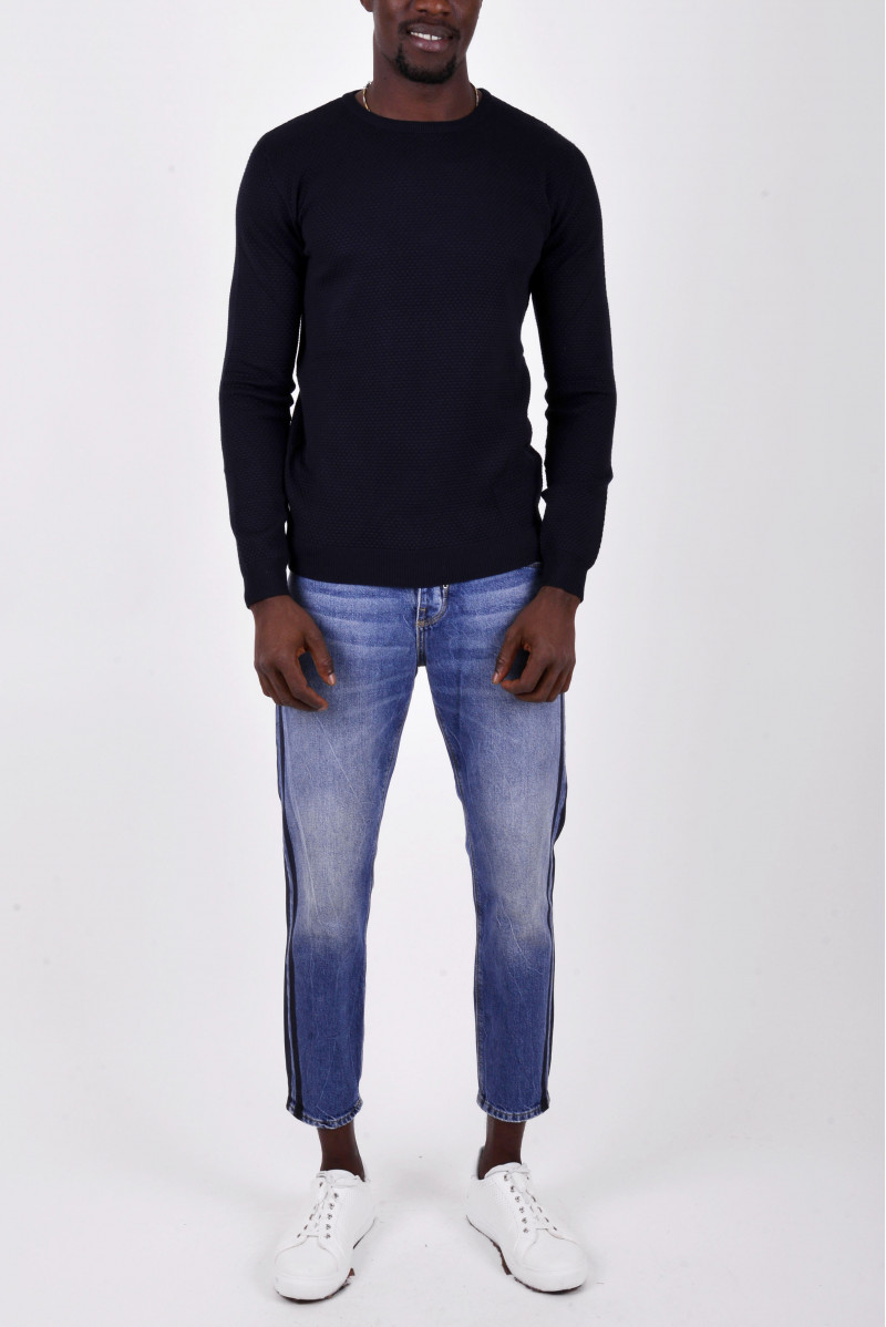 SSEINSE MAGLIA GIROCOLLO CASUAL