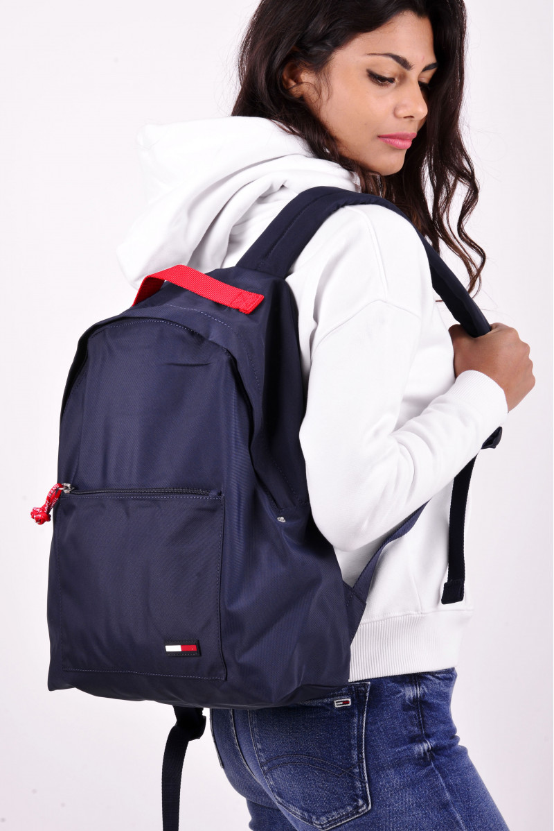 TOMMY HILFIGER BORSE ZAINO JEANSERIA