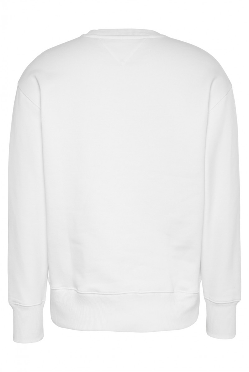 TOMMY HILFIGER FELPA GIROCOLLO JEANSERIA