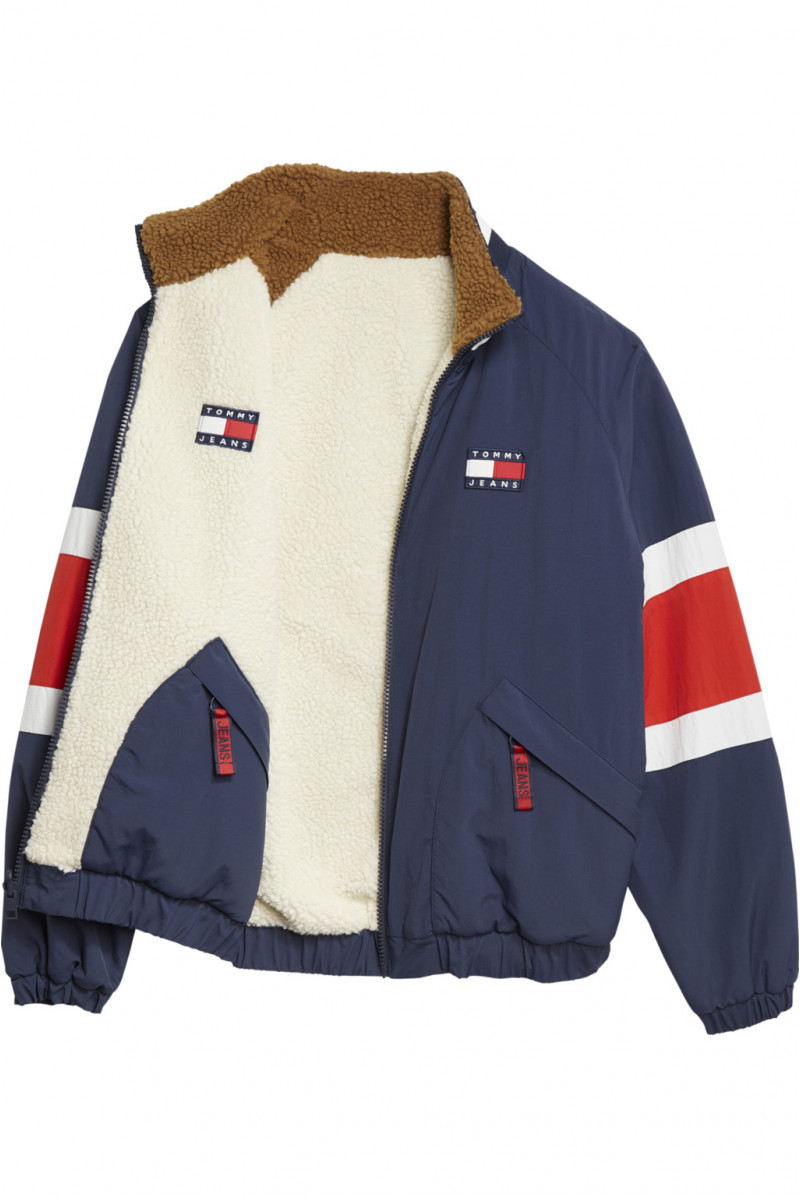 TOMMY HILFIGER GIUBBOTTO SENZA CAPPUCCIO JEANSERIA