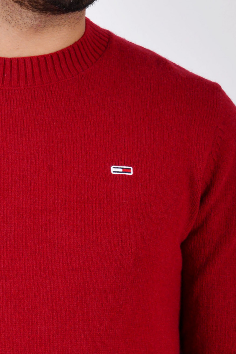 TOMMY HILFIGER MAGLIA GIROCOLLO JEANSERIA