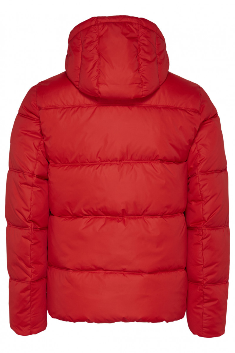 TOMMY HILFIGER GIUBBOTTO CON CAPPUCCIO JEANSERIA
