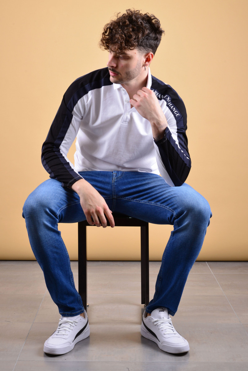 ARMANI EXCHANGE POLO ML CASUAL