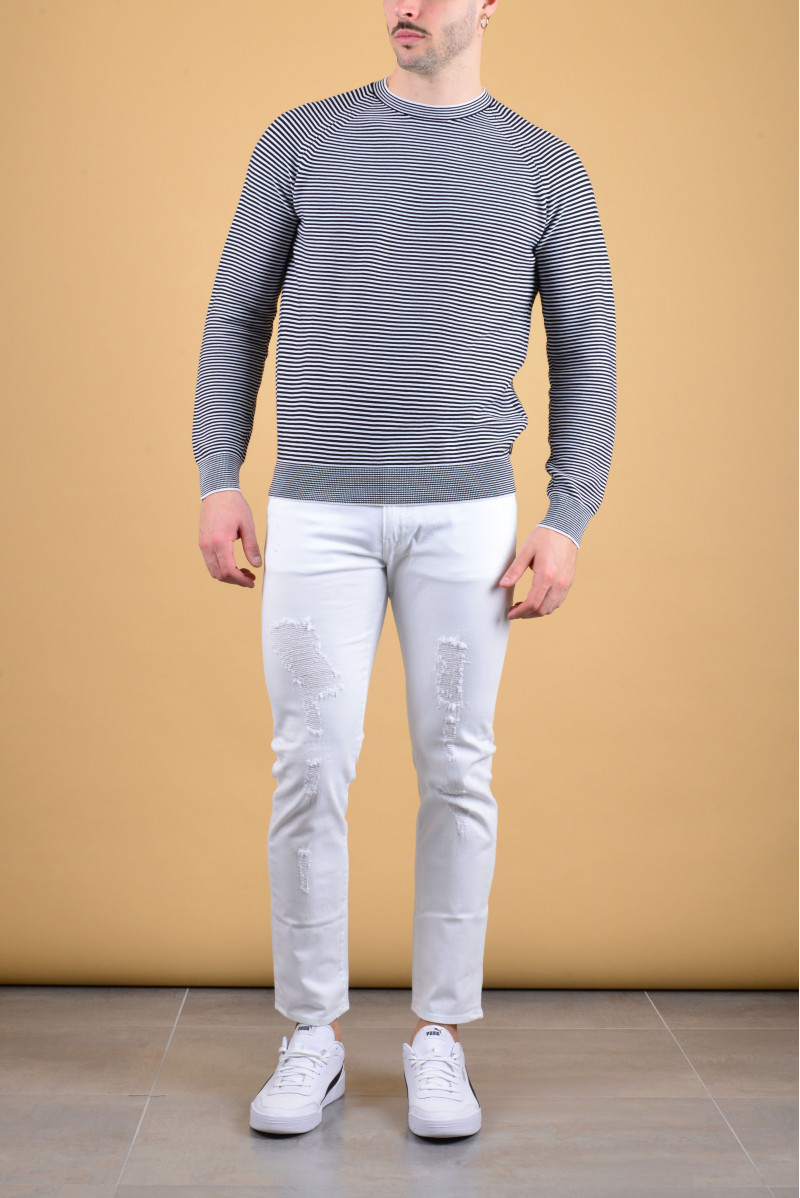 ARMANI EXCHANGE MAGLIA GIROCOLLO CASUAL
