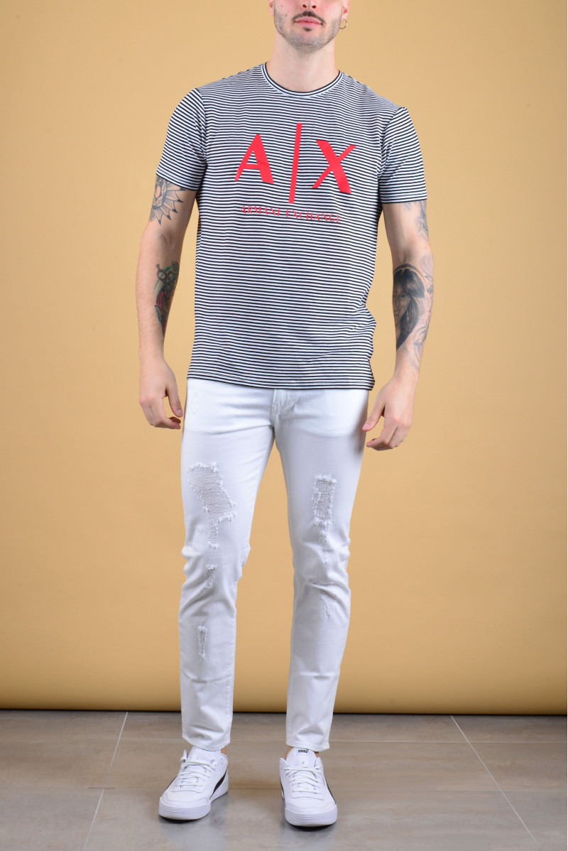 ARMANI EXCHANGE MAGLIA GIROCOLLO CASUAL