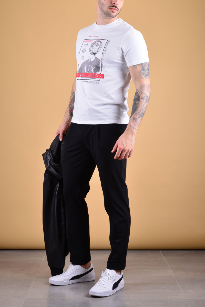 ARMANI EXCHANGE T-SHIRT MM CASUAL