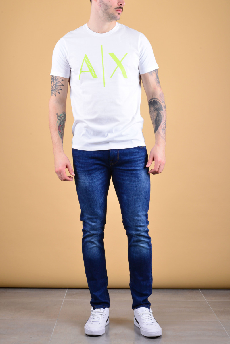 ARMANI EXCHANGE T-SHIRT MM CASUAL