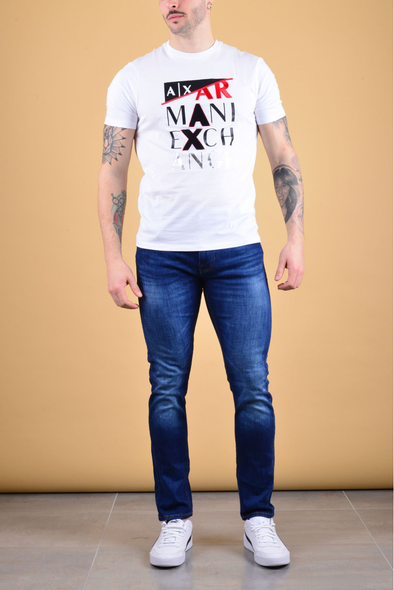 ARMANI EXCHANGE T-SHIRT MM CASUAL
