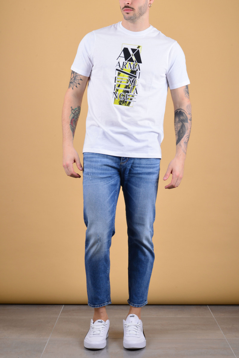 ARMANI EXCHANGE T-SHIRT MM CASUAL