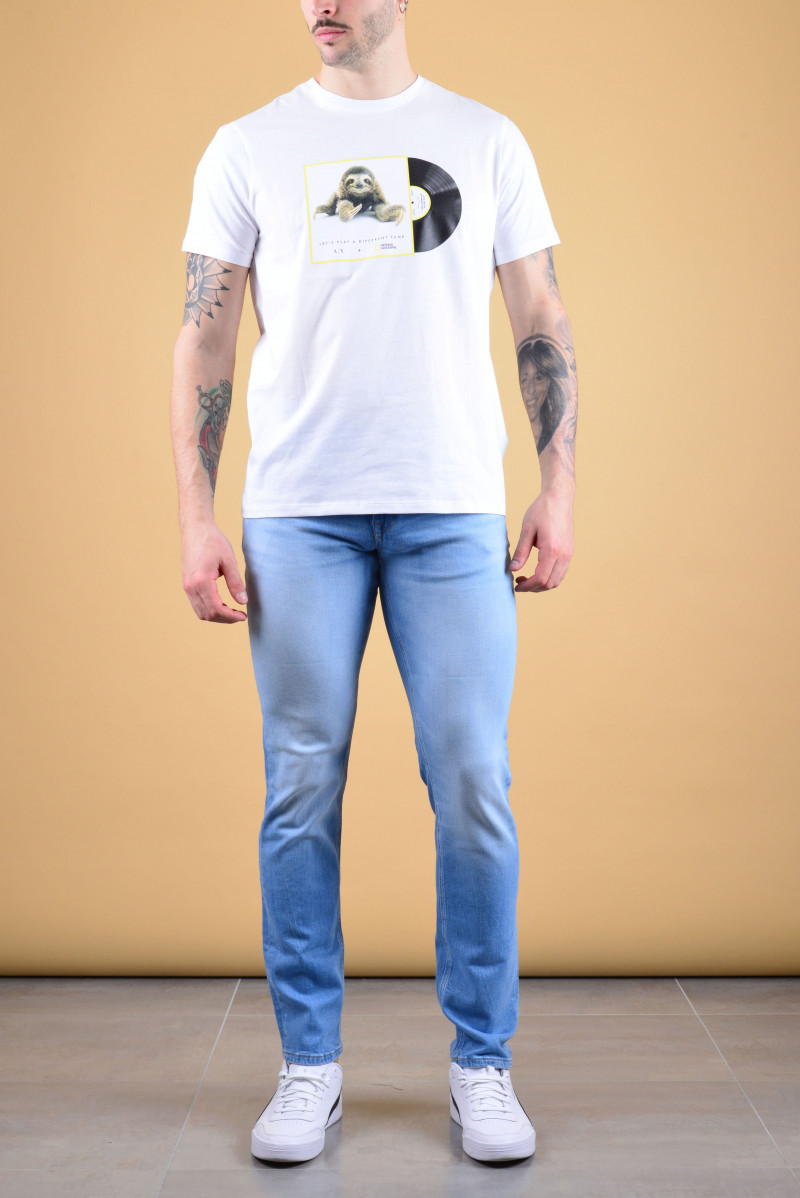 ARMANI EXCHANGE T-SHIRT MM CASUAL